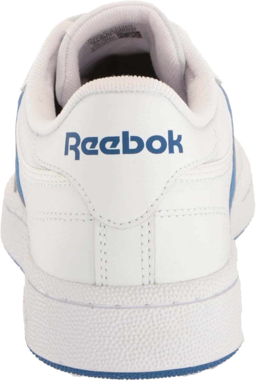 image:imageReebok Club C 85 Mens Tennis Shoes Casual Fashion White Sneakers for MenWhiteVector Blue