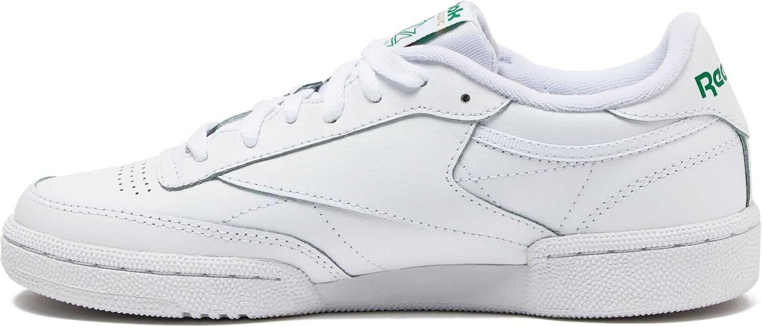 image:imageReebok Club C 85 Tennis Shoes for Women Casual Womens SneakersFootwear WhiteFootwear WhiteGold Metallic