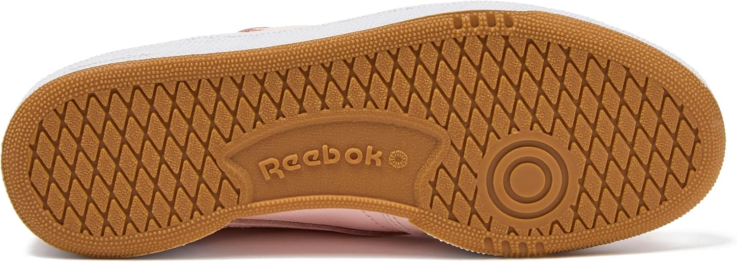 image:imageReebok Club C 85 Tennis Shoes for Women Casual Womens SneakersPure PinkGentle PinkFootwear White