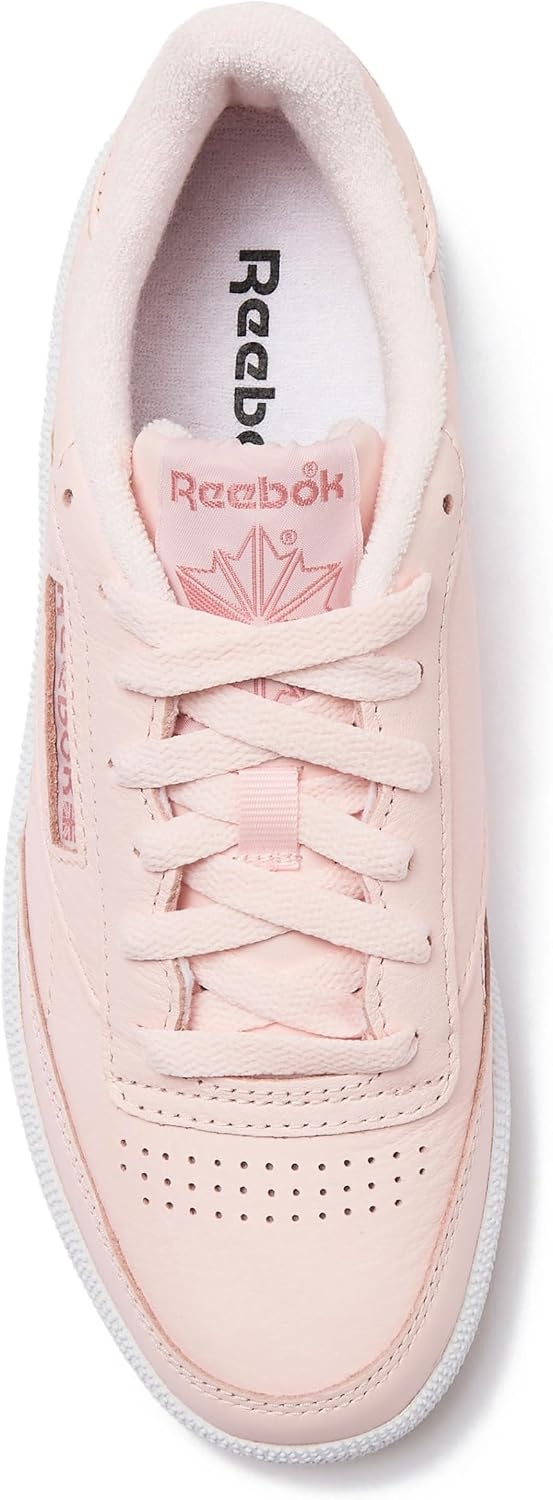 image:imageReebok Club C 85 Tennis Shoes for Women Casual Womens SneakersPure PinkGentle PinkFootwear White