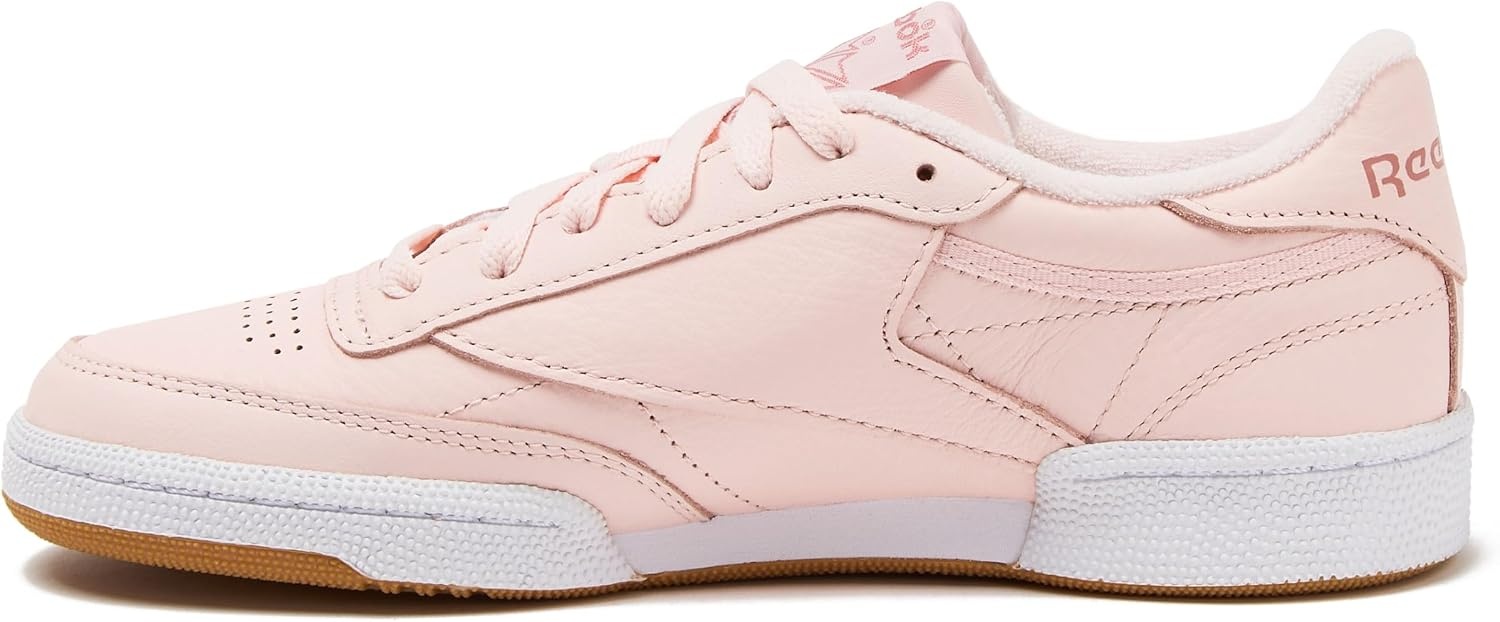 image:imageReebok Club C 85 Tennis Shoes for Women Casual Womens SneakersPure PinkGentle PinkFootwear White