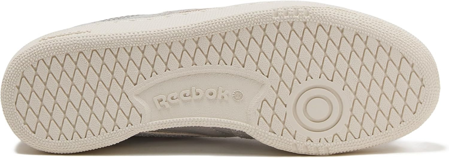 image:imageReebok Club C 85 Tennis Shoes for Women Casual Womens SneakersSilver MetallicChalkNew Grey1