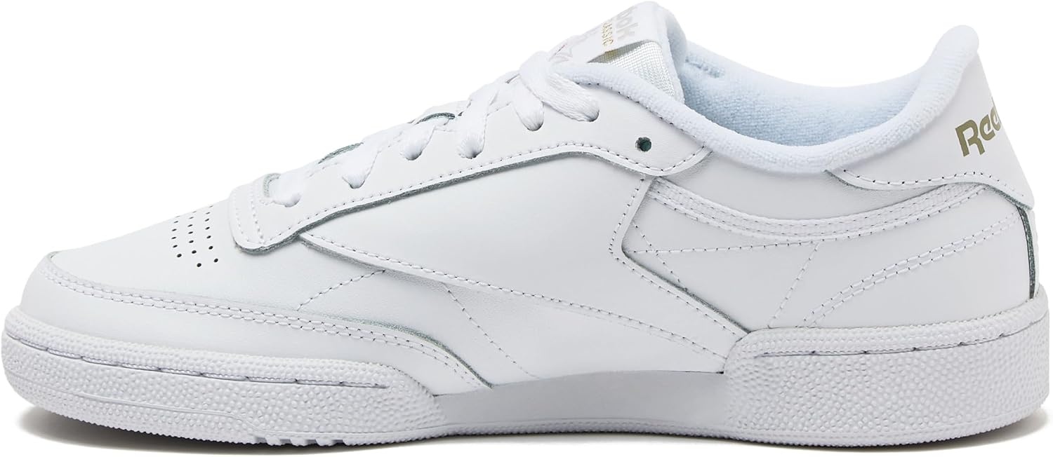 image:imageReebok Club C 85 Tennis Shoes for Women Casual Womens SneakersWhiteLight Grey