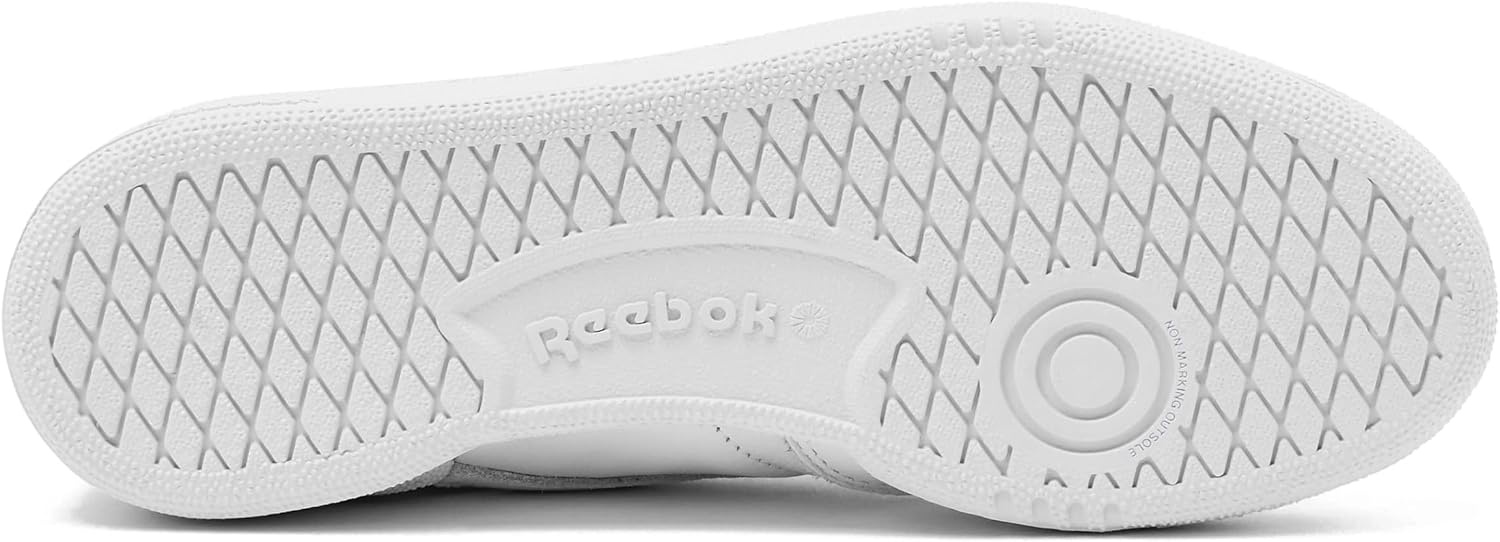 image:imageReebok Club C 85 Tennis Shoes for Women Casual Womens SneakersWhiteLight Grey