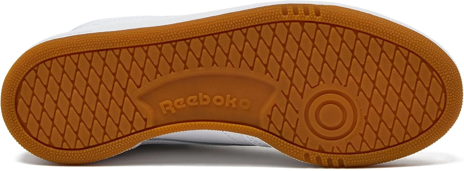 image:imageReebok Club C 85 Tennis Shoes for Women Casual Womens SneakersWhiteLight GreyGum