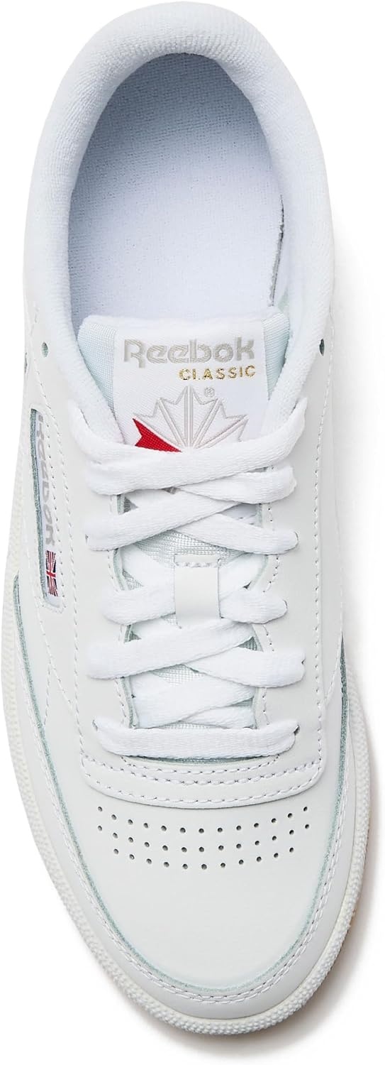 image:imageReebok Club C 85 Tennis Shoes for Women Casual Womens SneakersWhiteLight GreyGum