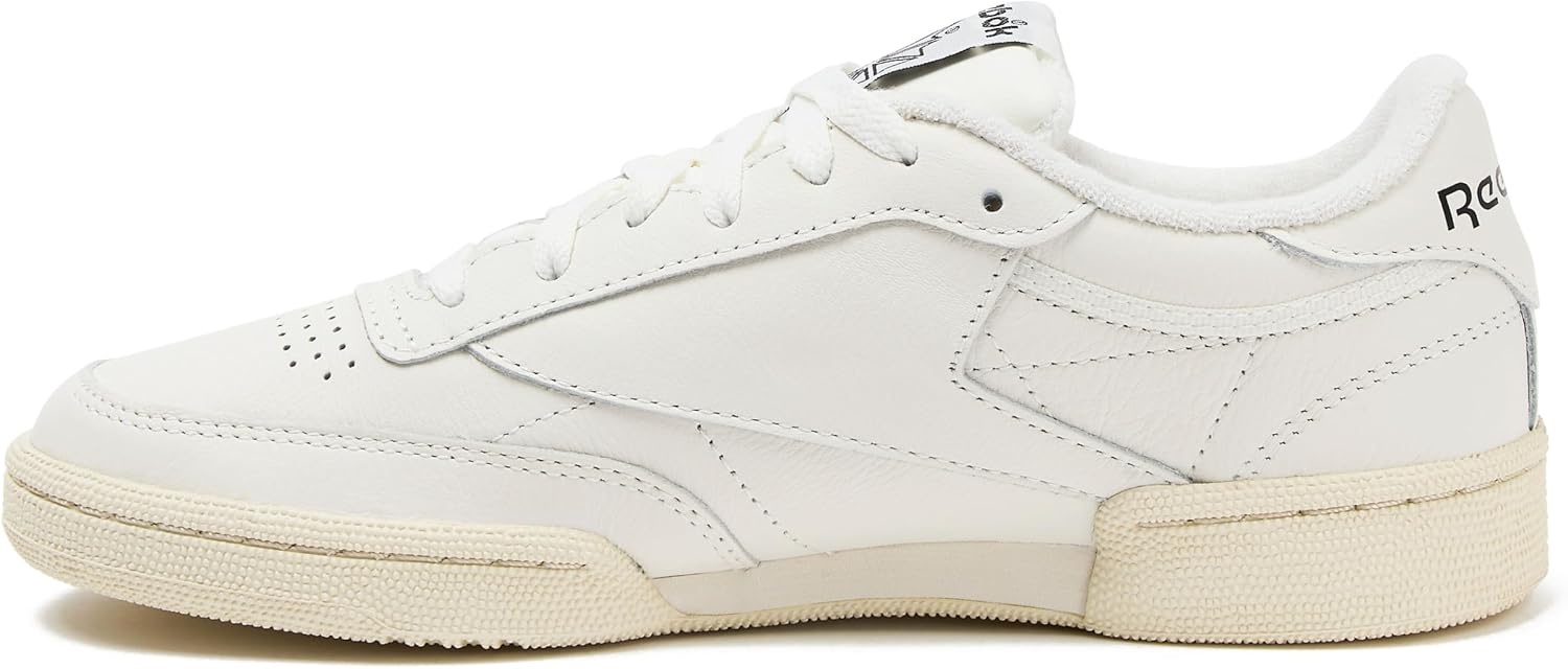 image:imageReebok Club C 85 Vintage Tennis Sneakers for Women Casual White Womens Shoes Size 5 to 11ChalkVintage ChalkBlack