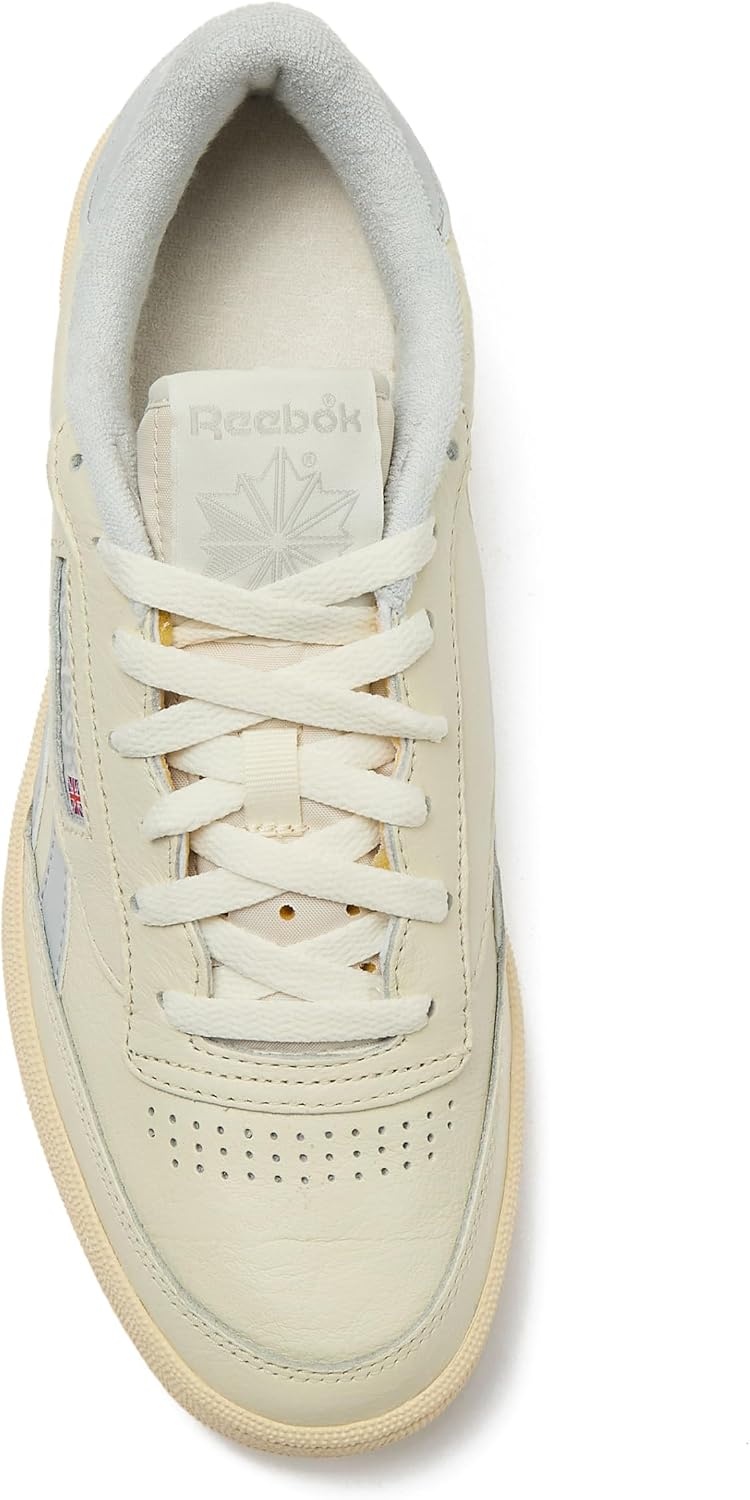 image:imageReebok Club C Revenge Vintage Sneakers for Men Casual Tennis Mens ShoesChalkGrey1Chalk