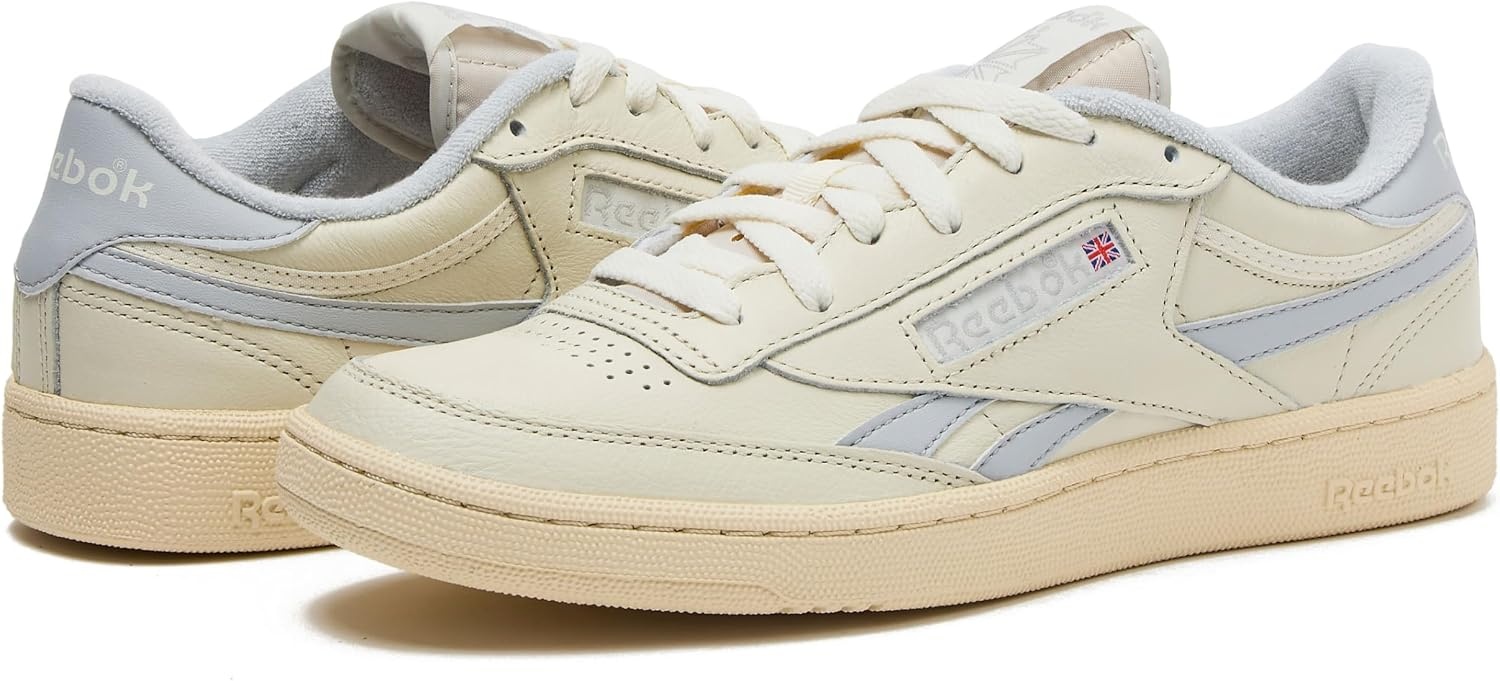 image:imageReebok Club C Revenge Vintage Sneakers for Men Casual Tennis Mens ShoesChalkGrey1Chalk