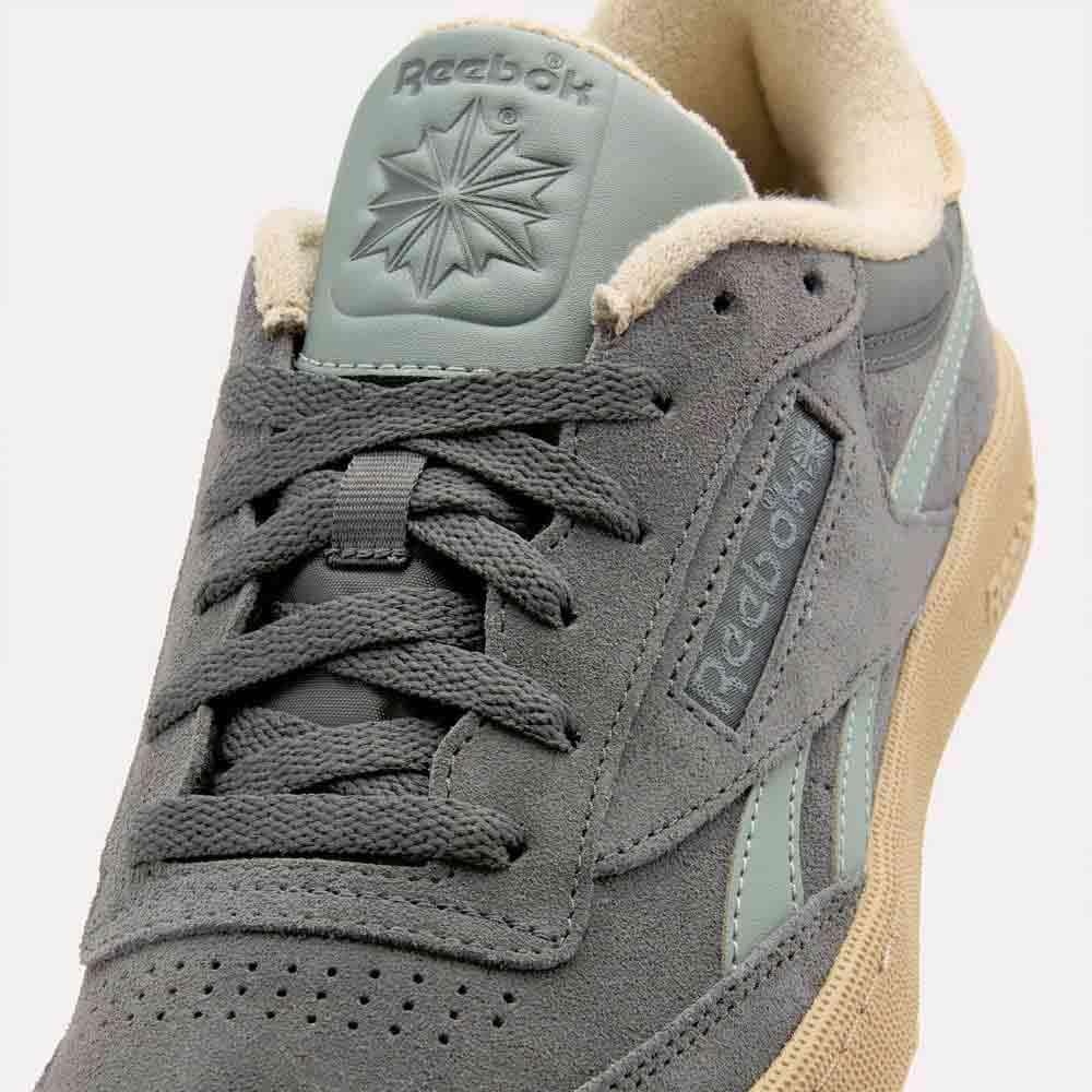 image:imageReebok Club C Revenge Vintage Sneakers for Men Casual Tennis Mens ShoesGrey5 Lightfog Simple Beige