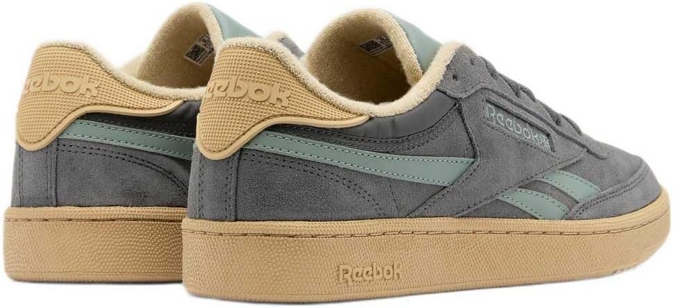 image:imageReebok Club C Revenge Vintage Sneakers for Men Casual Tennis Mens ShoesGrey5 Lightfog Simple Beige