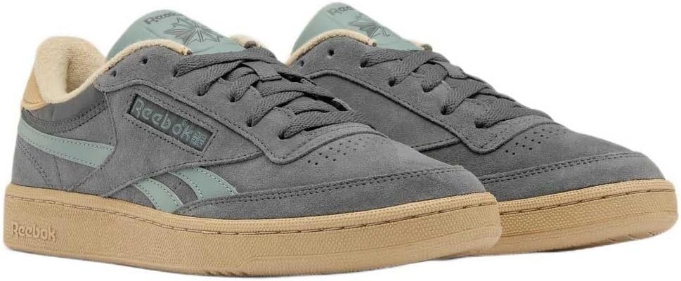 image:imageReebok Club C Revenge Vintage Sneakers for Men Casual Tennis Mens ShoesGrey5 Lightfog Simple Beige