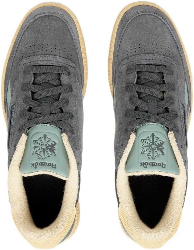 image:imageReebok Club C Revenge Vintage Sneakers for Men Casual Tennis Mens ShoesGrey5 Lightfog Simple Beige