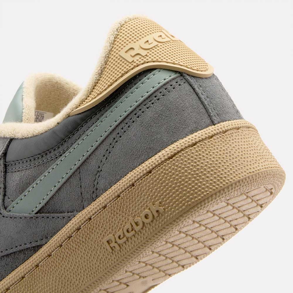 image:imageReebok Club C Revenge Vintage Sneakers for Men Casual Tennis Mens ShoesGrey5 Lightfog Simple Beige
