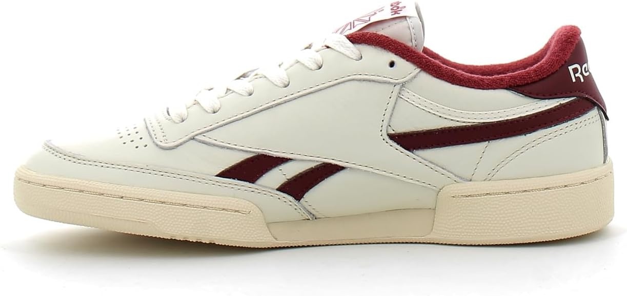 image:imageReebok Club C Revenge Vintage Sneakers for Men Casual Tennis Mens ShoesVintage Chalk Paperwhite Classicburgundry