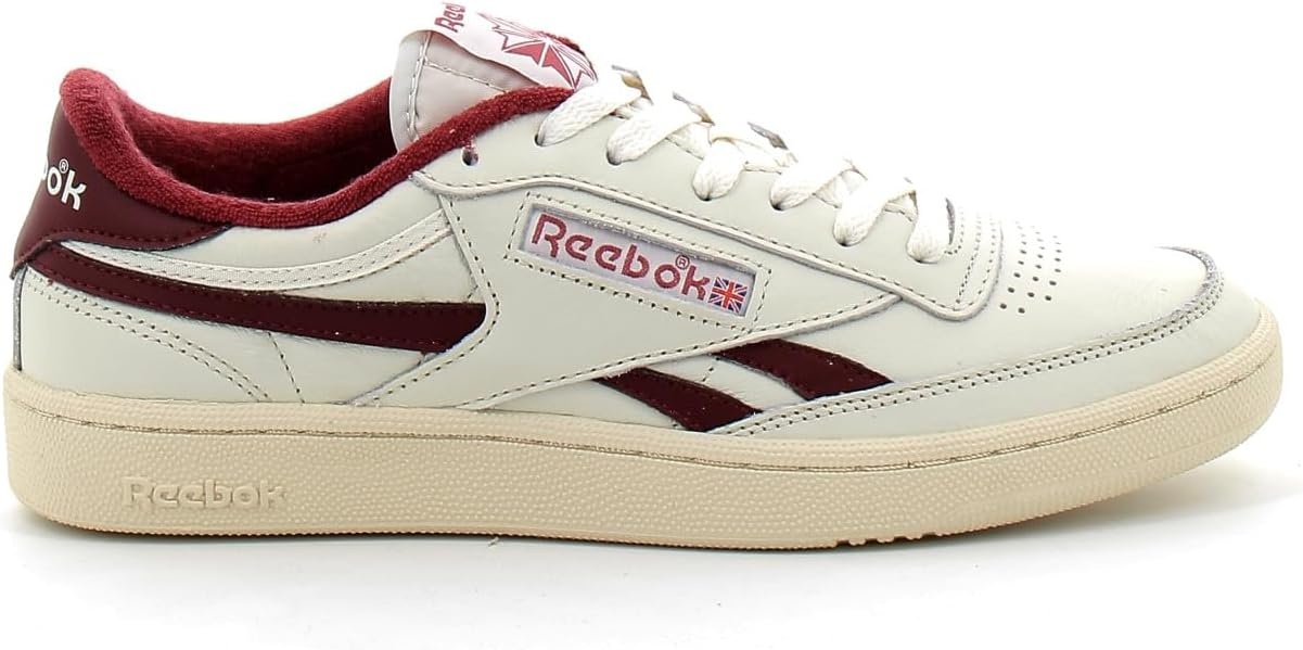 image:imageReebok Club C Revenge Vintage Sneakers for Men Casual Tennis Mens ShoesVintage Chalk Paperwhite Classicburgundry