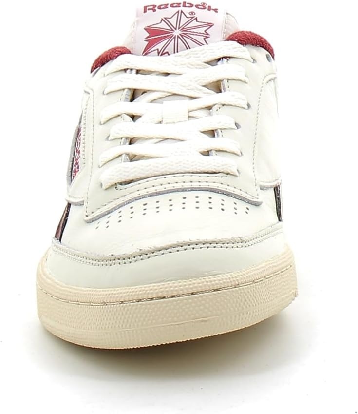 image:imageReebok Club C Revenge Vintage Sneakers for Men Casual Tennis Mens ShoesVintage Chalk Paperwhite Classicburgundry