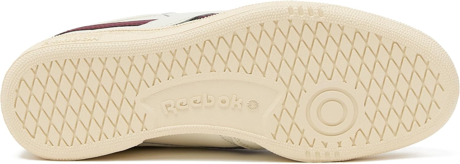 image:imageReebok Club C Revenge Vintage Sneakers for Men Casual Tennis Mens ShoesVintage ChalkPaper WhiteClassic Burgundy