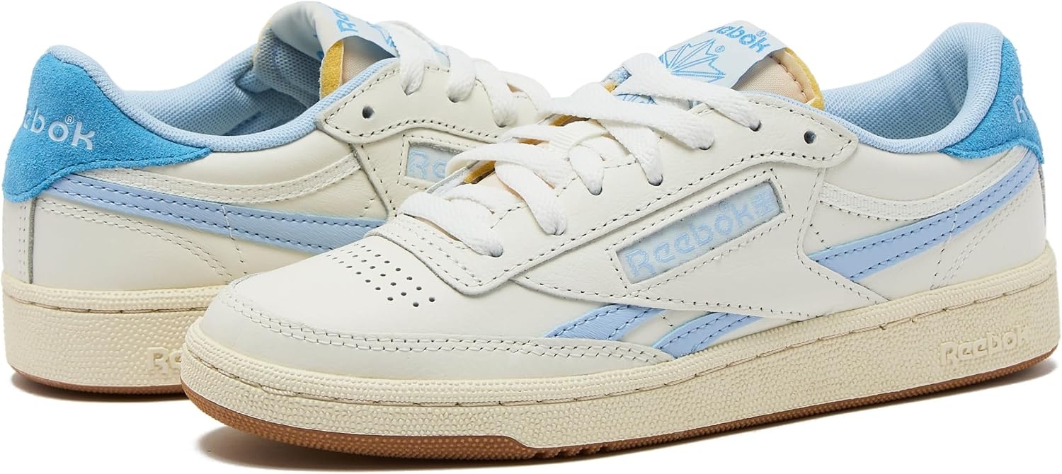 image:imageReebok Club C Revenge Vintage Womens Shoes Casual Womens Fashion SneakersChalkY2k BlueRecovery Blue
