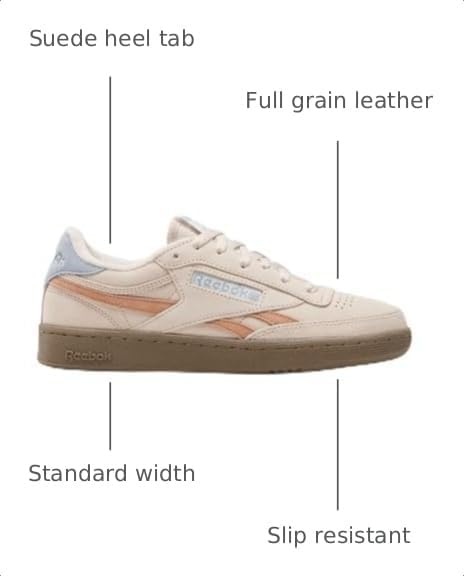 image:imageReebok Club C Revenge Vintage Womens Shoes Casual Womens Fashion SneakersMutedclay Mutedclay Leisureblue