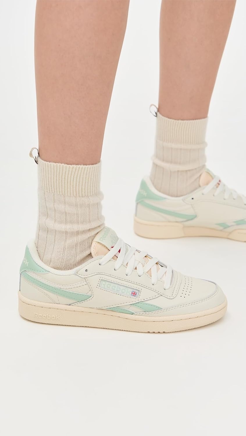 image:imageReebok Club C Revenge Vintage Womens Shoes Casual Womens Fashion SneakersVintage ChalkLight SagePaper White