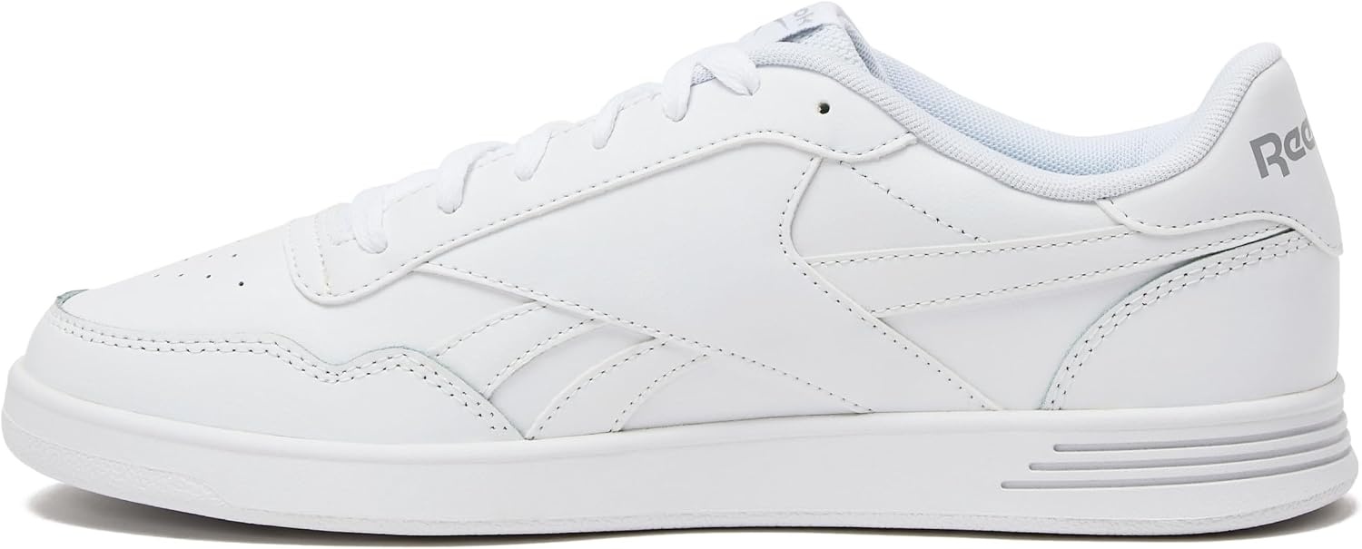 image:imageReebok Court Advance Sneakers for Men Casual Tennis Mens Shoes Size 6 to 15Ffp Footwear WhiteCold Grey 2Footwear White