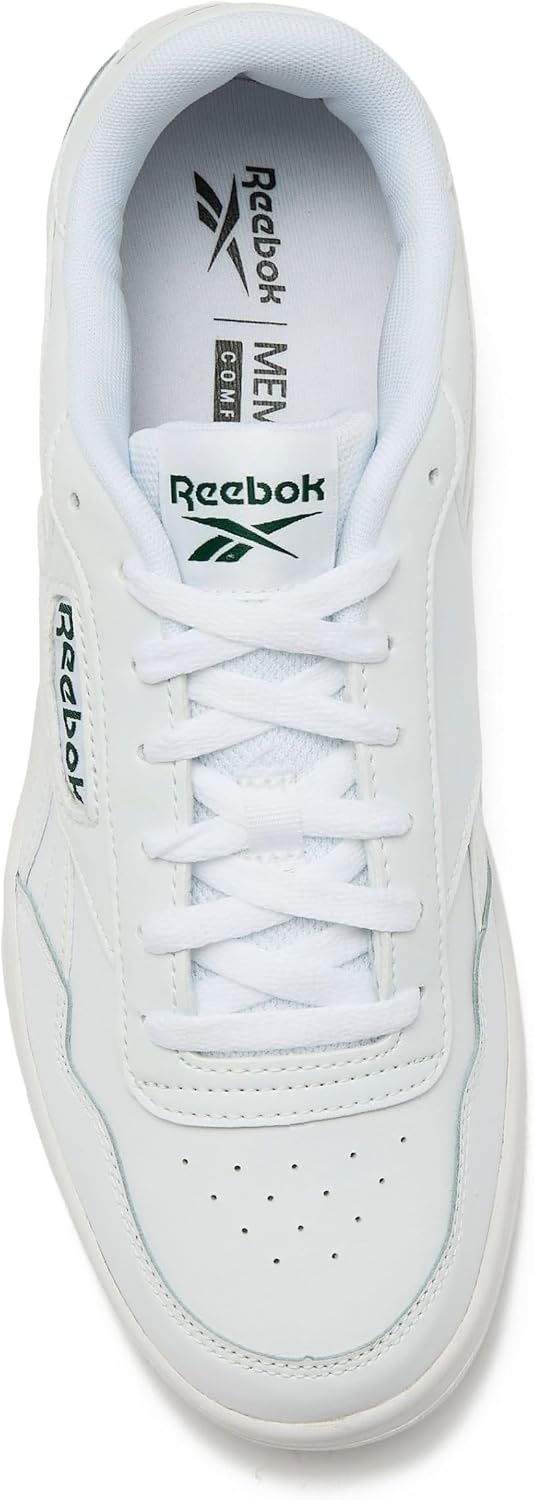 image:imageReebok Court Advance Sneakers for Men Casual Tennis Mens Shoes Size 6 to 15Ffp Footwear WhiteFootwear WhiteClover Green