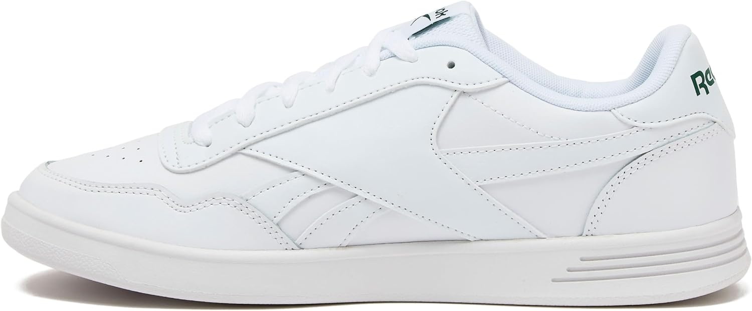 image:imageReebok Court Advance Sneakers for Men Casual Tennis Mens Shoes Size 6 to 15Ffp Footwear WhiteFootwear WhiteClover Green
