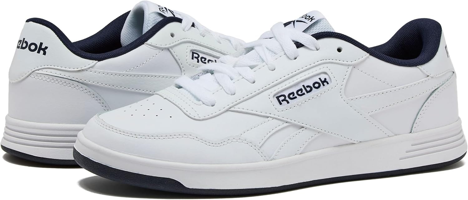 image:imageReebok Court Advance Sneakers for Men Casual Tennis Mens Shoes Size 6 to 15Ffp Footwear WhiteVector NavyFootwear White
