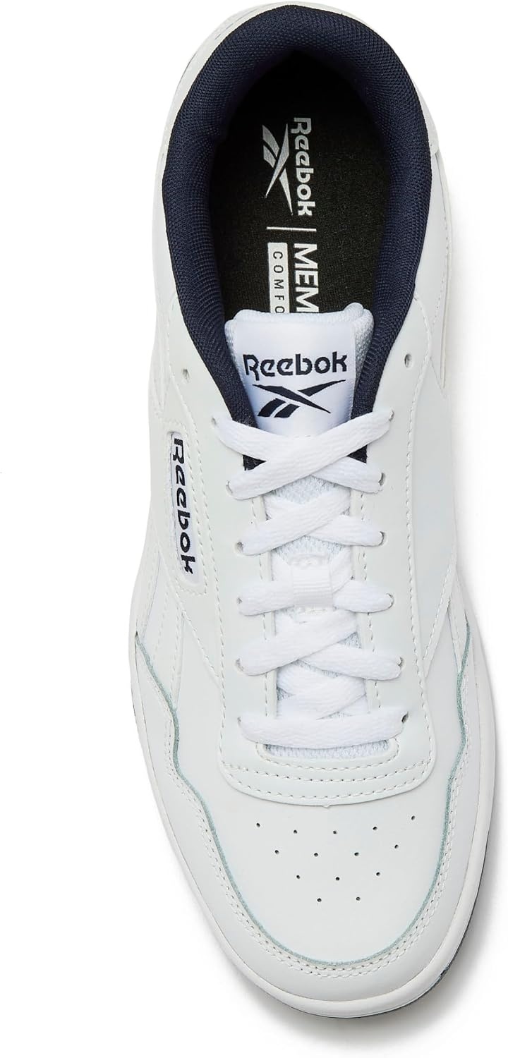 image:imageReebok Court Advance Sneakers for Men Casual Tennis Mens Shoes Size 6 to 15Ffp Footwear WhiteVector NavyFootwear White