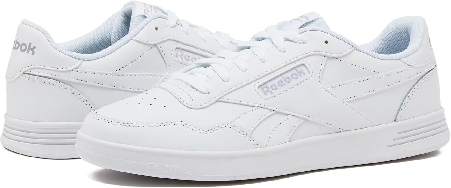 image:imageReebok Court Advance Sneakers for Men Casual Tennis Mens Shoes Size 6 to 15Footwear WhiteCold Grey2Footwear White