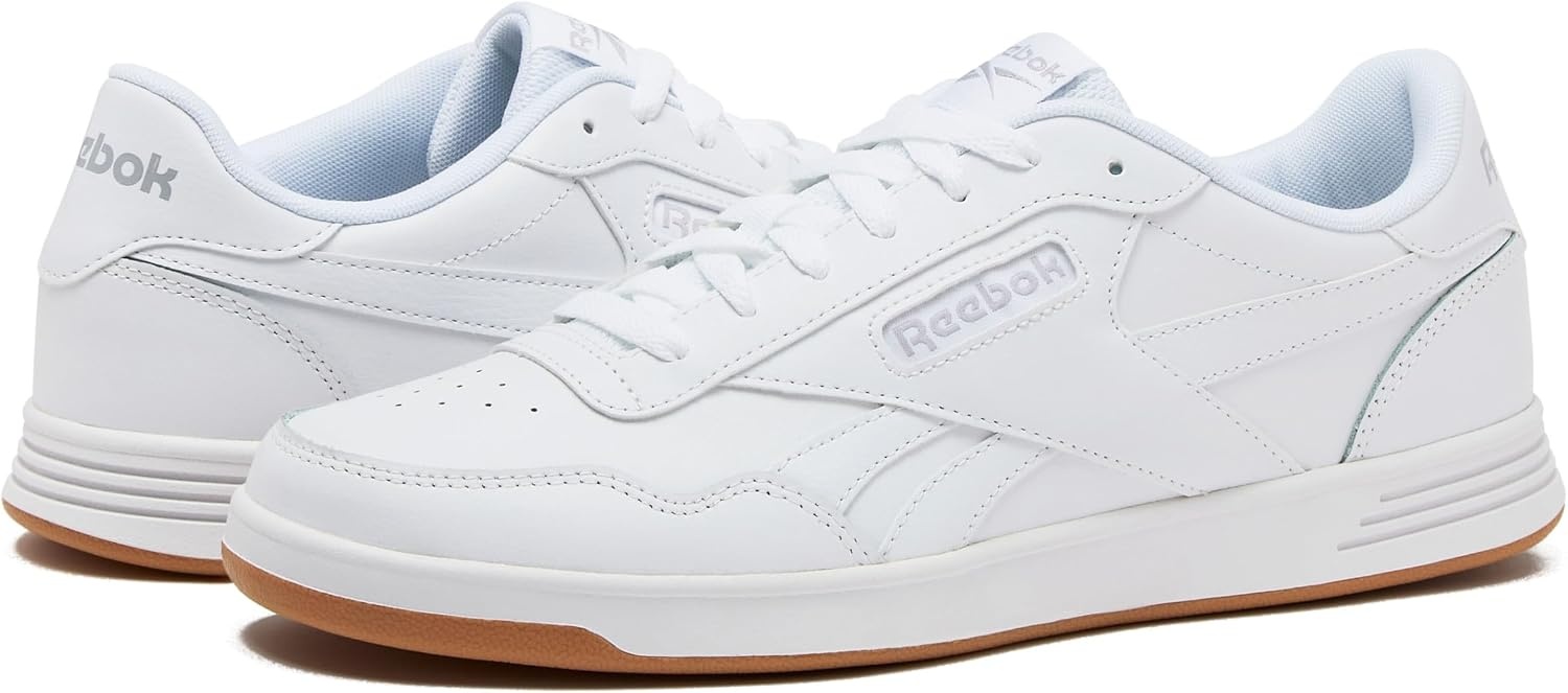 image:imageReebok Court Advance Sneakers for Men Casual Tennis Mens Shoes Size 6 to 15Footwear WhiteCold Grey2Reebok Gum