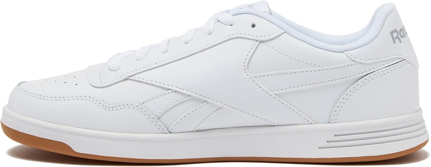 image:imageReebok Court Advance Sneakers for Men Casual Tennis Mens Shoes Size 6 to 15Footwear WhiteCold Grey2Reebok Gum