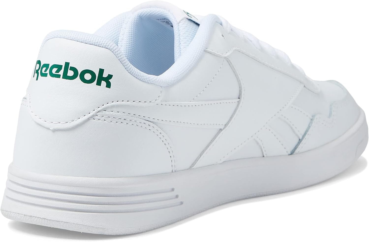 image:imageReebok Court Advance Sneakers for Men Casual Tennis Mens Shoes Size 6 to 15Footwear WhiteFootwear WhiteClover Green