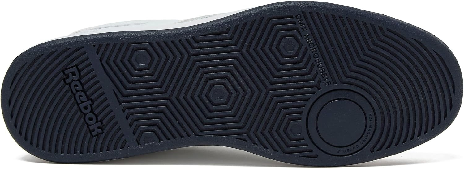 image:imageReebok Court Advance Sneakers for Men Casual Tennis Mens Shoes Size 6 to 15Footwear WhiteVector NavyFootwear White