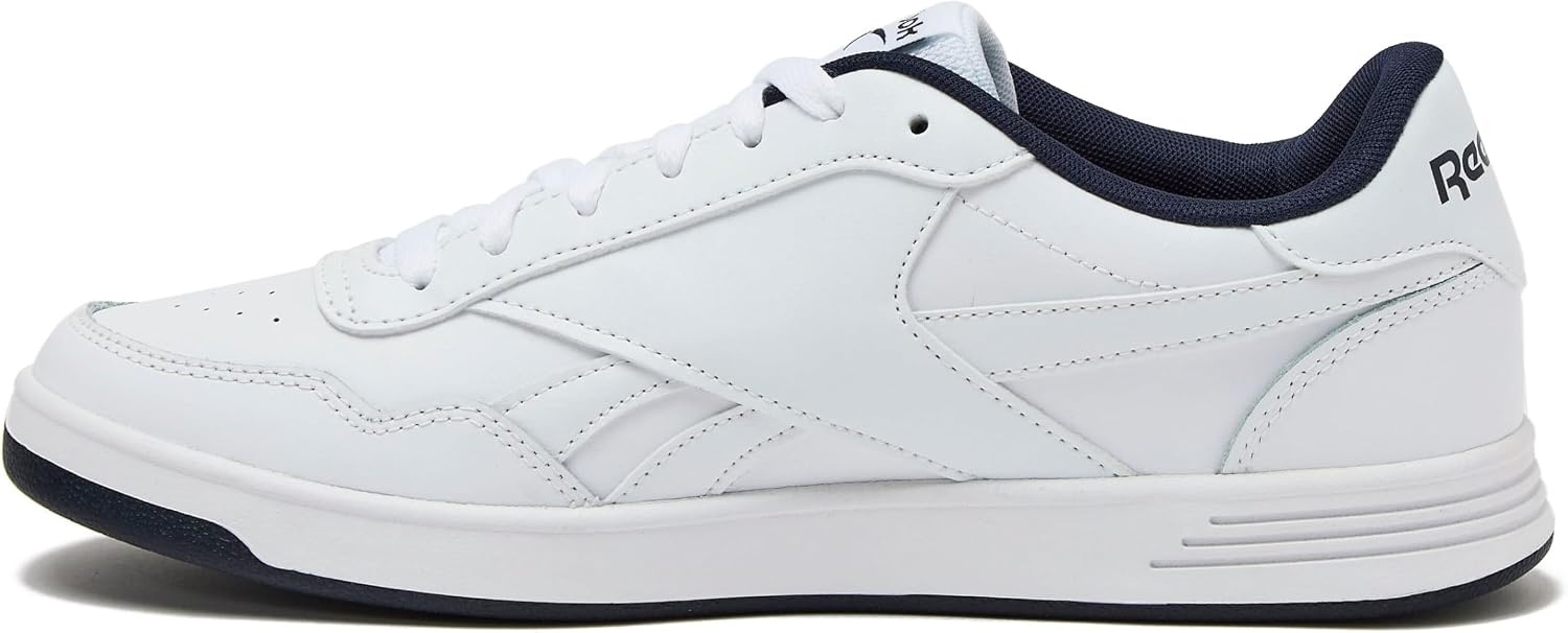 image:imageReebok Court Advance Sneakers for Men Casual Tennis Mens Shoes Size 6 to 15Footwear WhiteVector NavyFootwear White