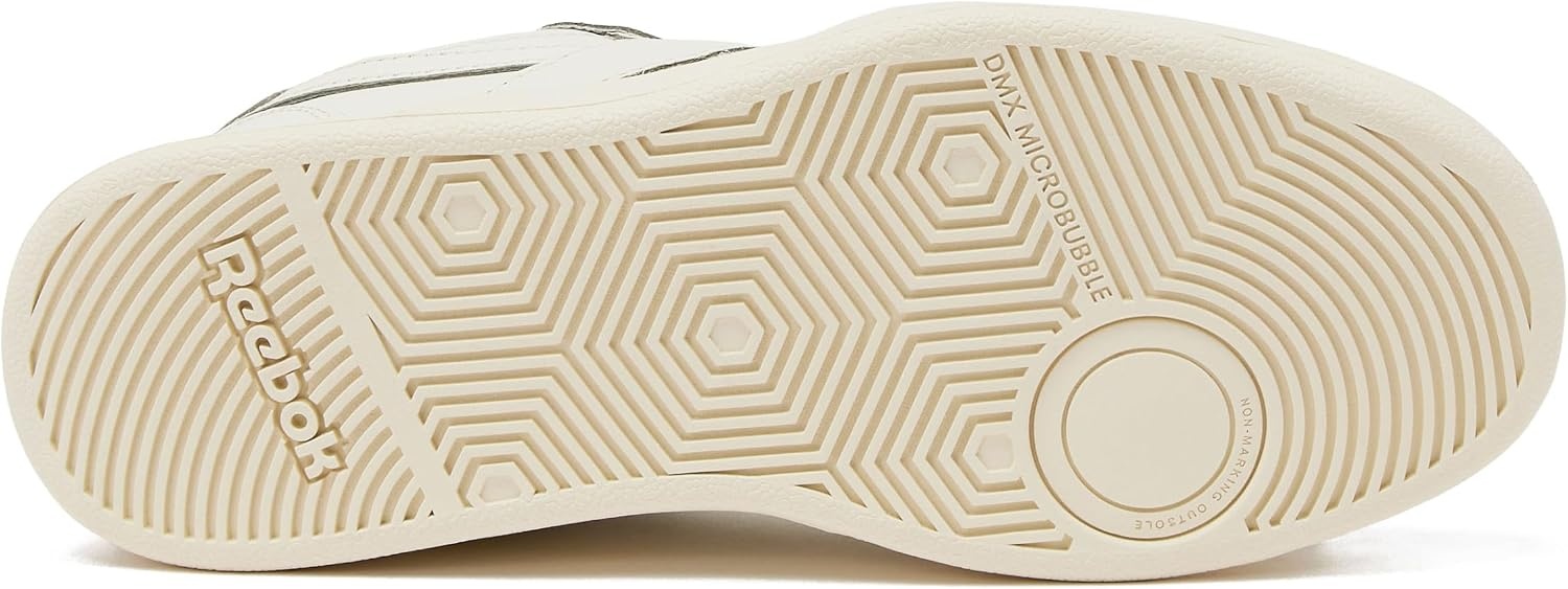 image:imageReebok Court Advance Womens Sneakers Casual Fashion White Sneakers for WomenChalkBlue PearlVector Red