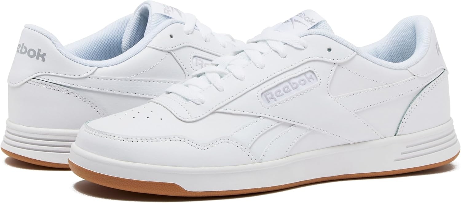image:imageReebok Court Advance Womens Sneakers Casual Fashion White Sneakers for WomenFfp Footwear WhiteCold Grey 2Reebok Gum