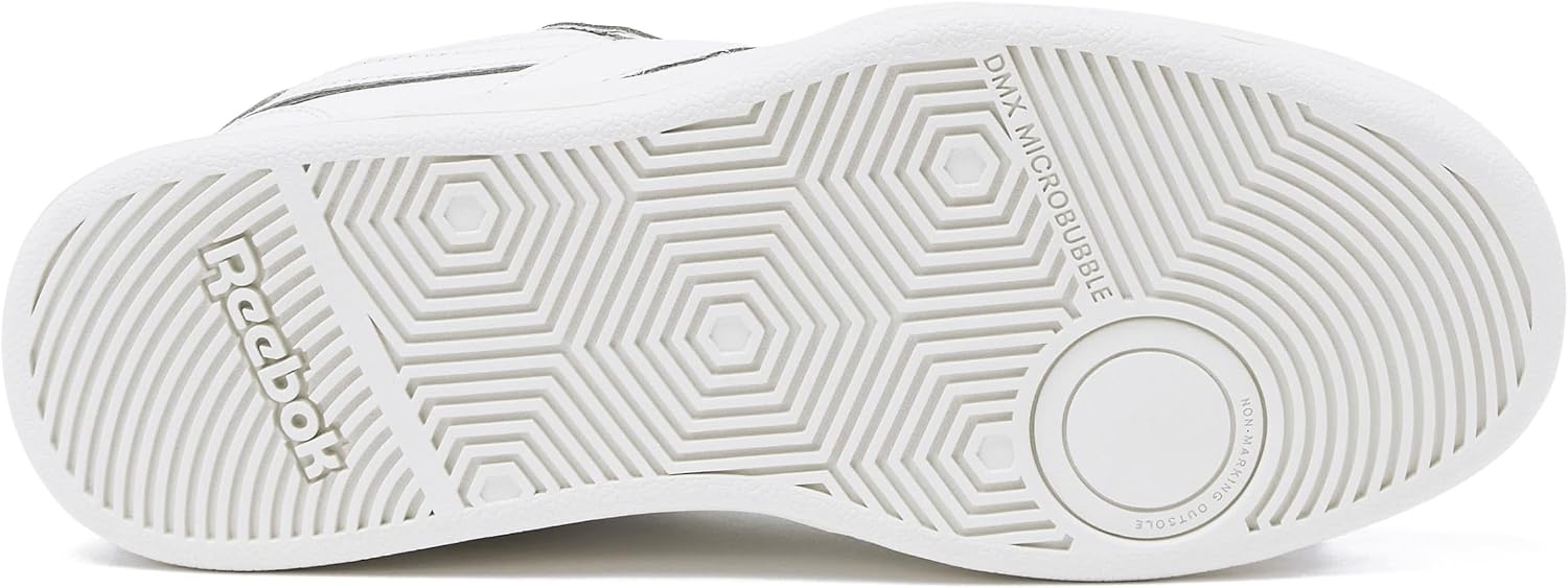 image:imageReebok Court Advance Womens Sneakers Casual Fashion White Sneakers for WomenFfp Footwear WhiteFootwear WhiteCold Grey 2
