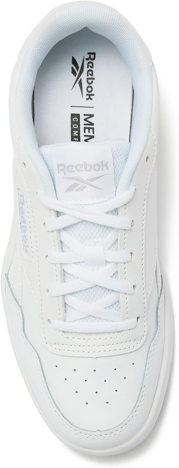 image:imageReebok Court Advance Womens Sneakers Casual Fashion White Sneakers for WomenFfp Footwear WhiteFootwear WhiteCold Grey 2
