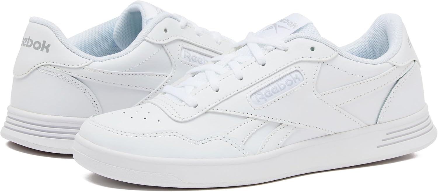 image:imageReebok Court Advance Womens Sneakers Casual Fashion White Sneakers for WomenFfp Footwear WhiteFootwear WhiteCold Grey 2
