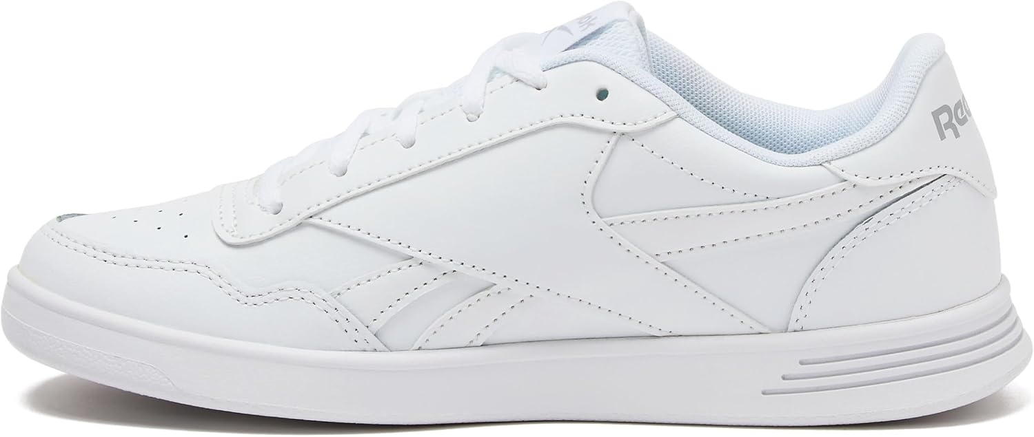 image:imageReebok Court Advance Womens Sneakers Casual Fashion White Sneakers for WomenFfp Footwear WhiteFootwear WhiteCold Grey 2