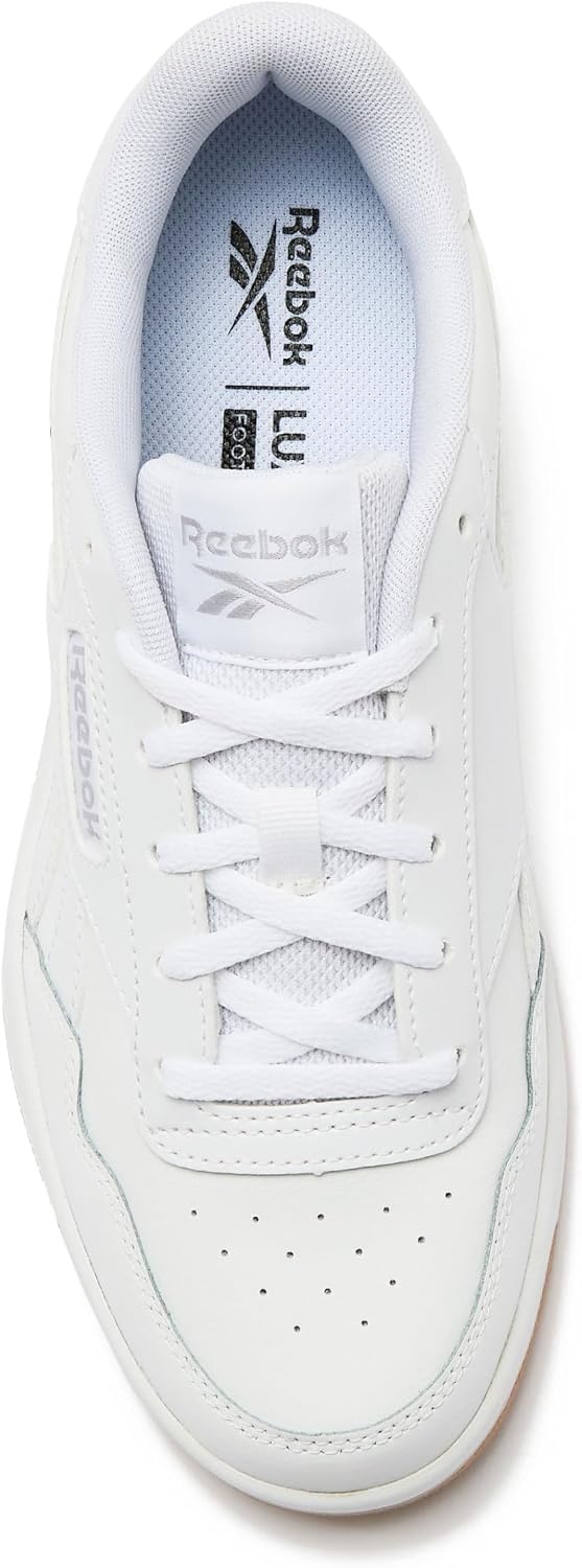 image:imageReebok Court Advance Womens Sneakers Casual Fashion White Sneakers for WomenFootwear WhiteCold Grey 2Reebok Gum