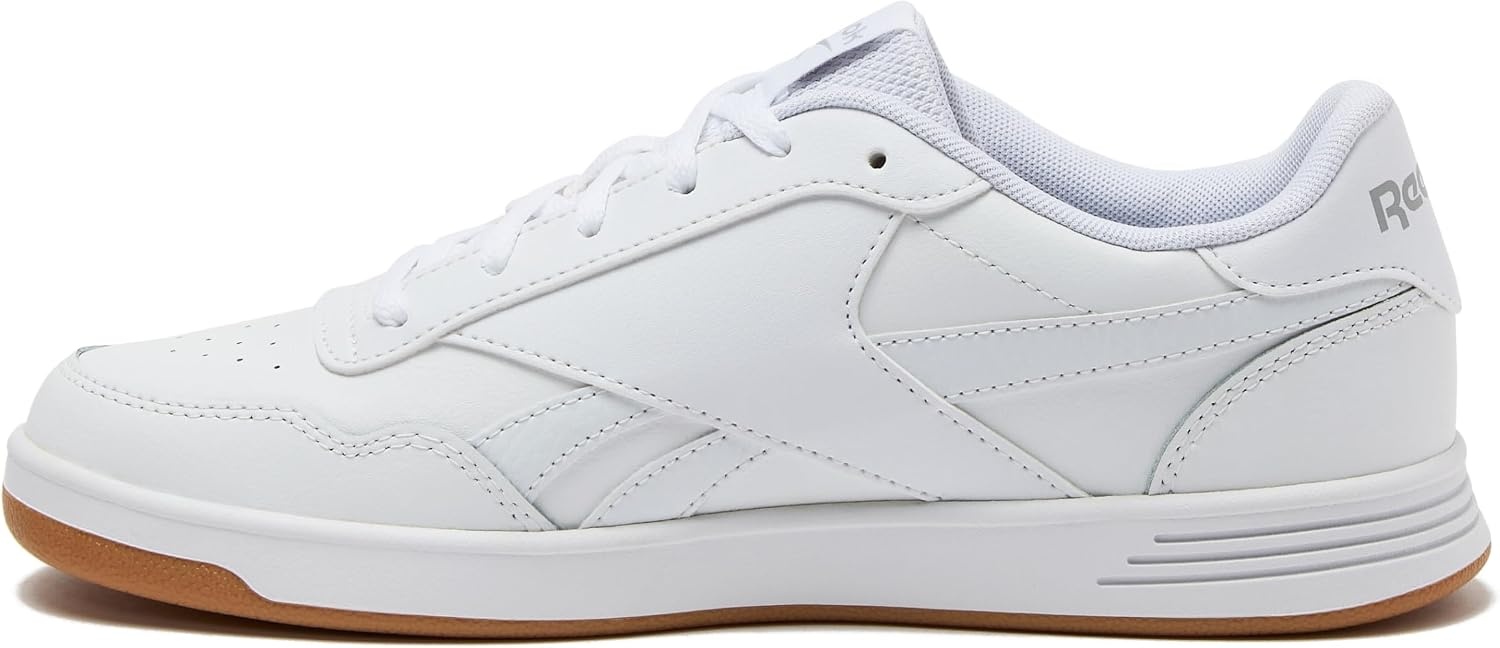 image:imageReebok Court Advance Womens Sneakers Casual Fashion White Sneakers for WomenFootwear WhiteCold Grey 2Reebok Gum