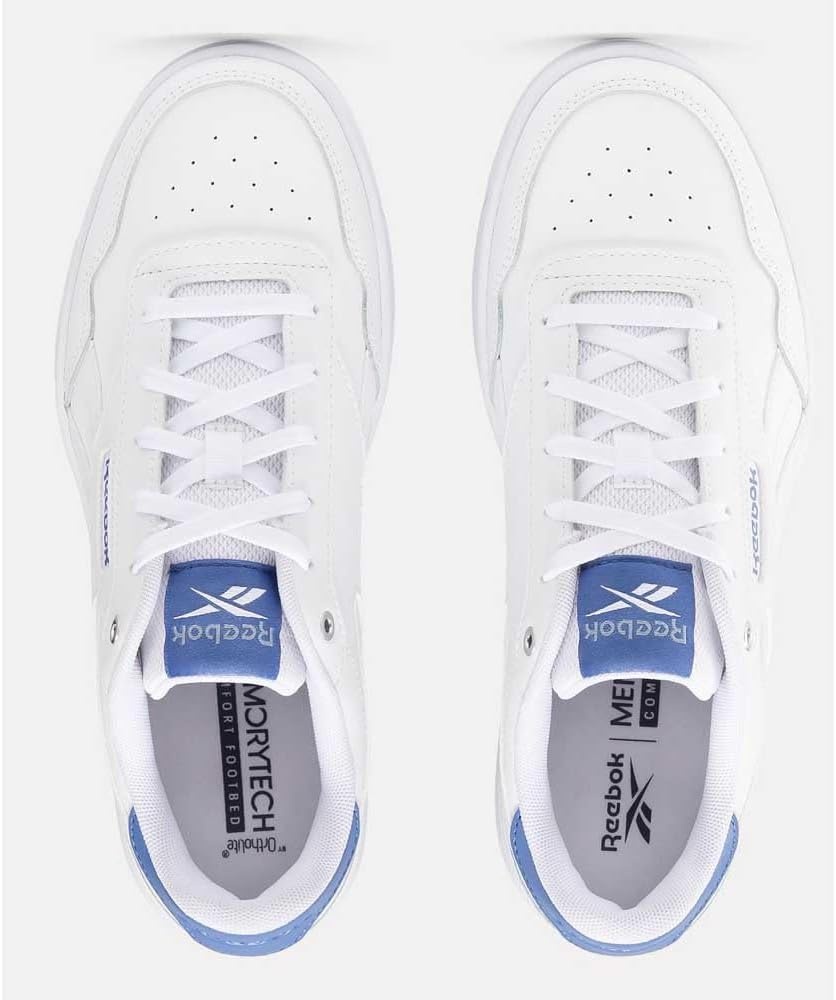 image:imageReebok Court Advance Womens Sneakers Casual Fashion White Sneakers for WomenFtwwht Stepur Vinblu