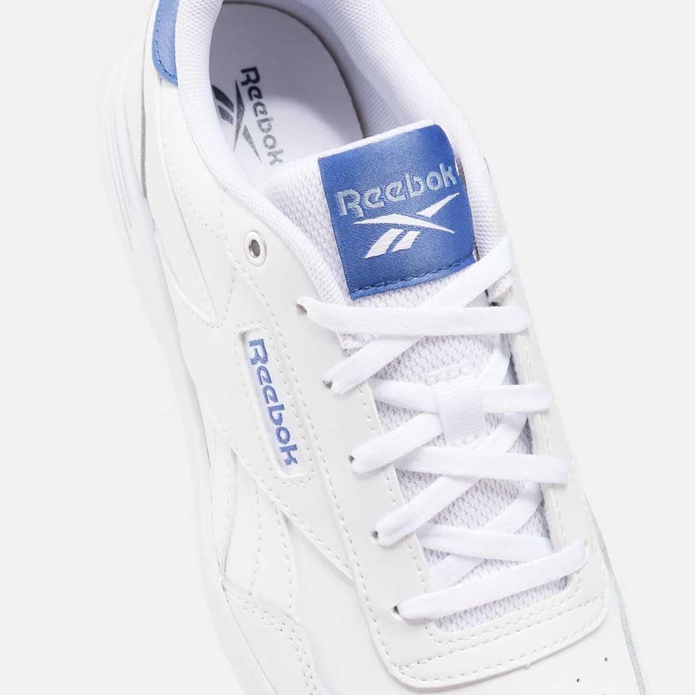image:imageReebok Court Advance Womens Sneakers Casual Fashion White Sneakers for WomenFtwwht Stepur Vinblu