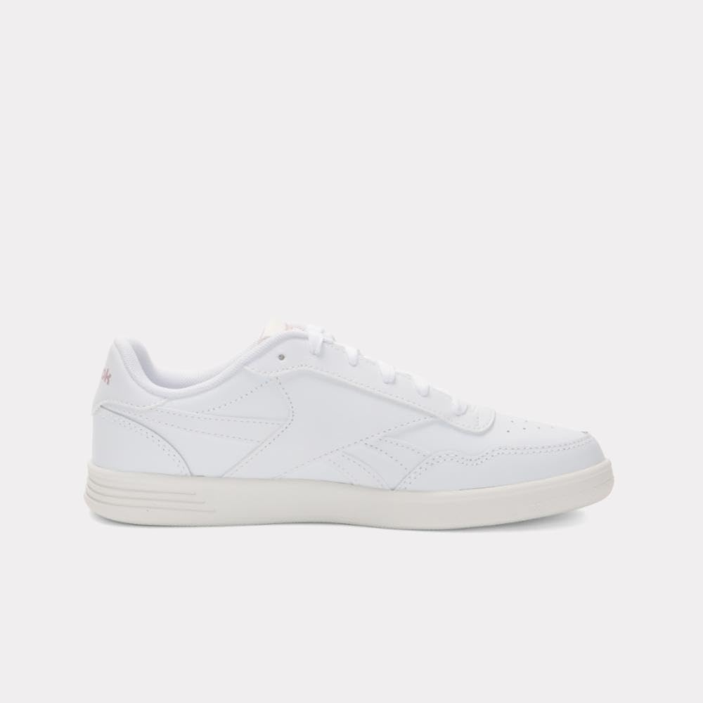 image:imageReebok Court Advance Womens Sneakers Casual Fashion White Sneakers for WomenWhiteWhiteDusty Rose