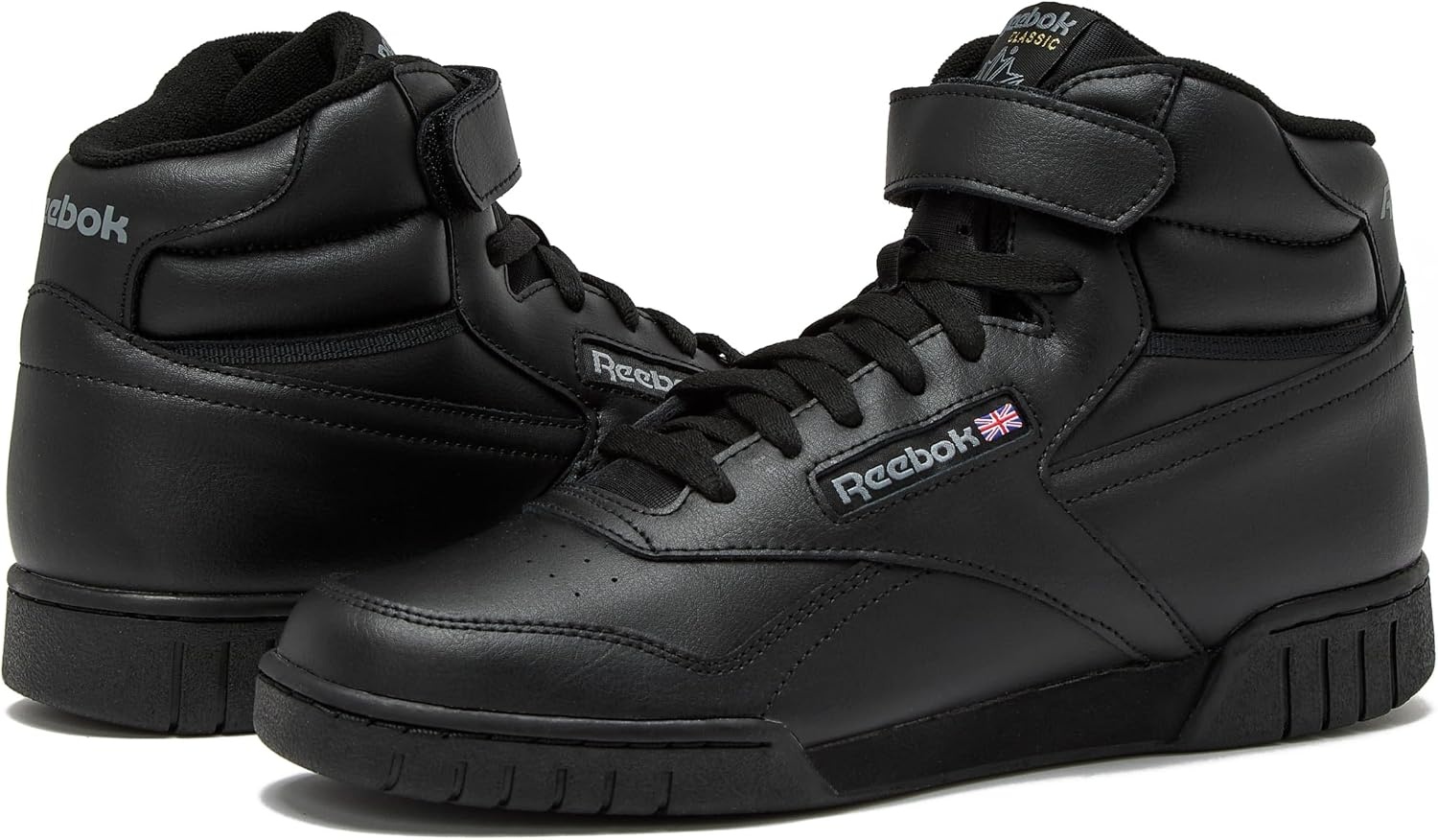 image:imageReebok EXOFIT HI High Top Basketball Shoes for Men Retro Mens SneakersBlack