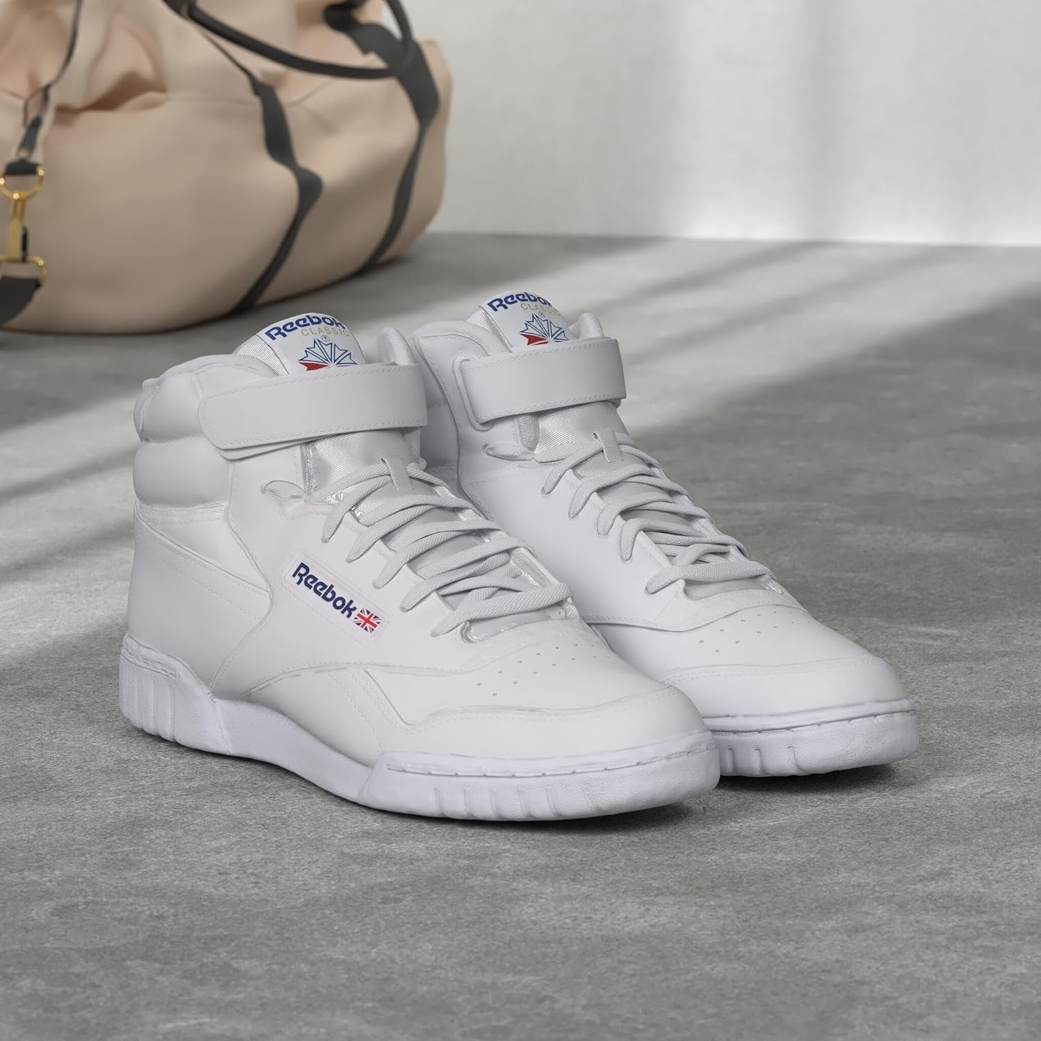 image:imageReebok EXOFIT HI High Top Basketball Shoes for Men Retro Mens SneakersWhite