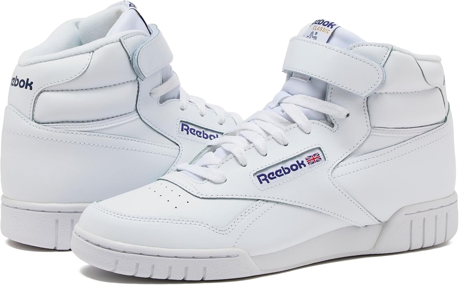 image:imageReebok EXOFIT HI High Top Basketball Shoes for Men Retro Mens SneakersWhite
